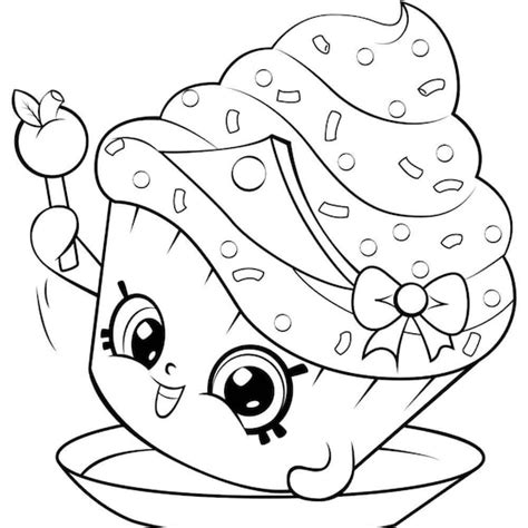 shopkins  colouring pages etsy
