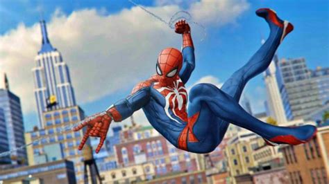 insomniac games spider man takes a video tour of his new