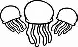 Jellyfish Medusas Medusa Qualle Outline Clipart Drawing Ausmalbilder Jelly Clipartmag Dragoart Letzte sketch template