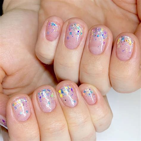 sarah waite nail artist  instagram iced  iridescent winter