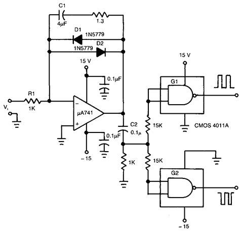 build  voltage  frequency converter circuit diagram  electronic circuits diagram