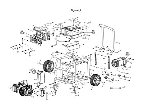 ridgid rda parts list ridgid rda repair parts oem parts  schematic diagram
