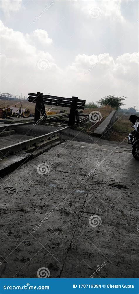 railway track maintenance  thermal stock photo image  cspgcl korba