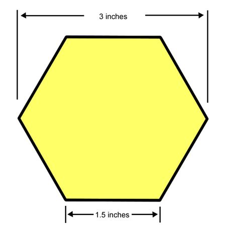 hexagon template williamson gaus