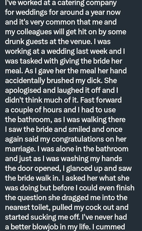 pervconfession on twitter he fucked a bride at her wedding