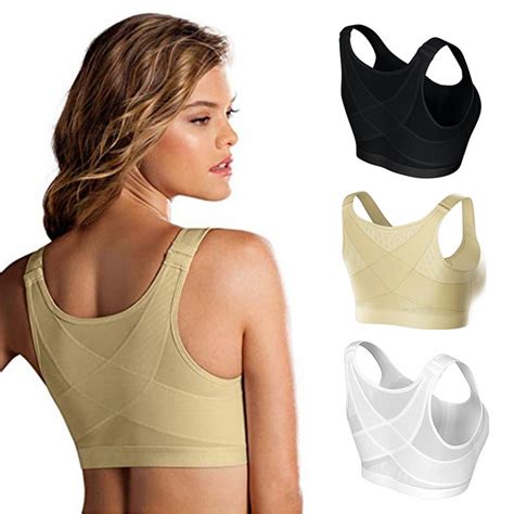 posture corrector lift  bra women  cross  bra breathable underwear shockproof sports