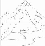 Montaña Descripción sketch template