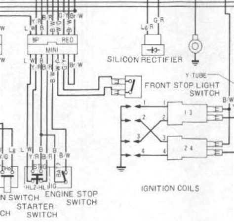 handlebar switch wiring diagrampin location vmusclebikecom