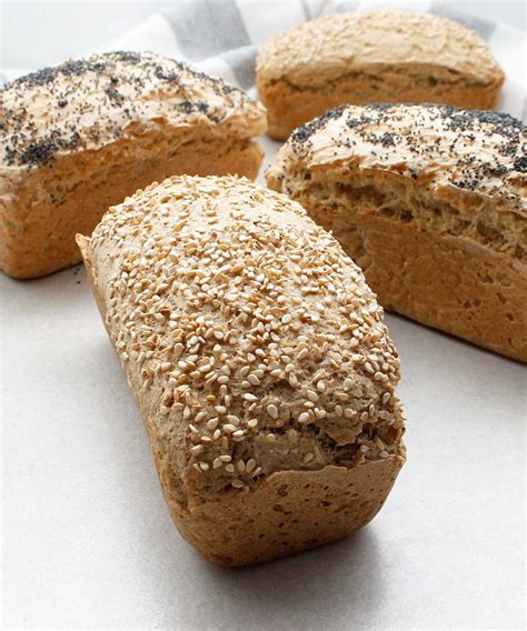 yeast  gluten  vegan bread recipe freshisrealcom