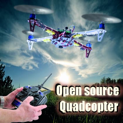 lets build  open source quadcopter part drone technology aerial photography drone