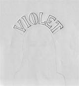 Coloring Events Violet Challenge Last Unfortunate Series Exciting Letters Sketch sketch template