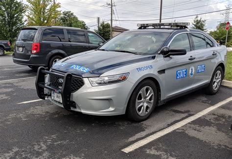 virginia state police  ford interceptor policevehicles