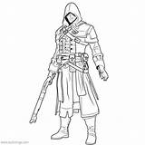 Creed Assassin Evie Xcolorings Altair sketch template