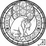 Coloring Pages Eeyore Deviantart Stained Glass Kingdom Amethyst Akili Hearts Disney Fim Line Sg Colouring Mandala Book Remastered Remix Ii sketch template
