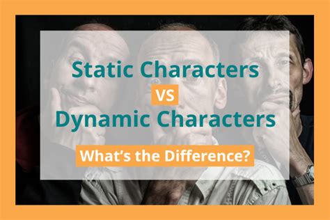 dynamic character  static character