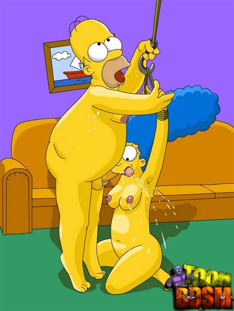 marge simpson sucks off homer marge simpson s oral