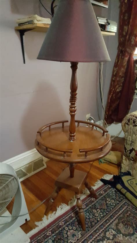 vintage table floor lamp thriftyfun