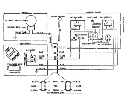 diagram wiring diagram  craftsman generator mydiagramonline