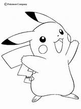 Coloring Pokemon Pages Pdf Popular Pikachu sketch template