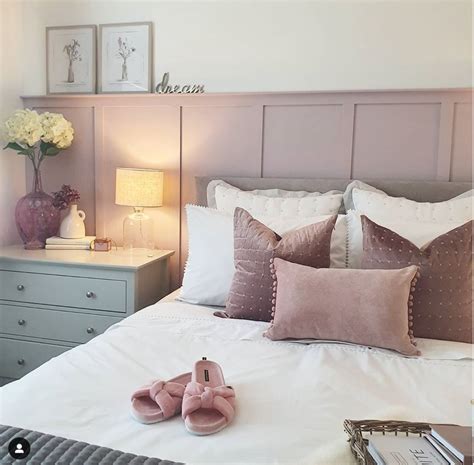 dusted fondant dulux   pink bedroom bedroom panel home bedroom