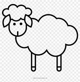 Para Ovejas Dibujar Sheep Coloring sketch template