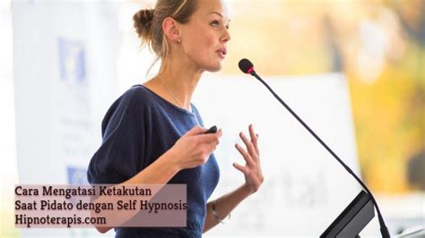mengatasi ketakutan pidato hypnosis