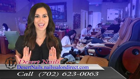 nail salon las vegas desert nails text call    youtube