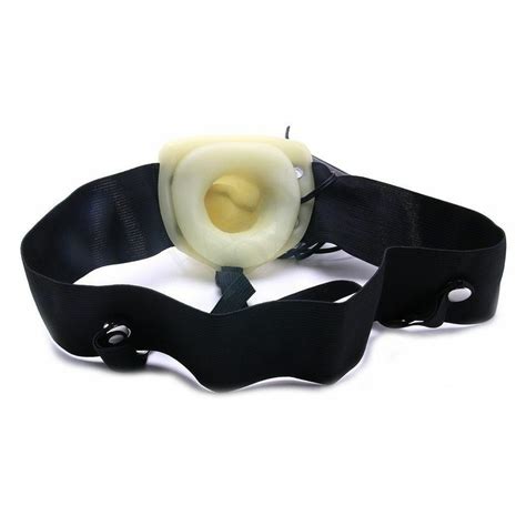 Pipedream Fetish Fantasy Vibrating Hollow Strap On For Him
