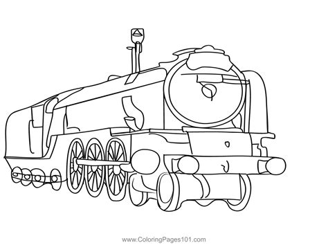 steam train coloring page  kids  trains printable coloring
