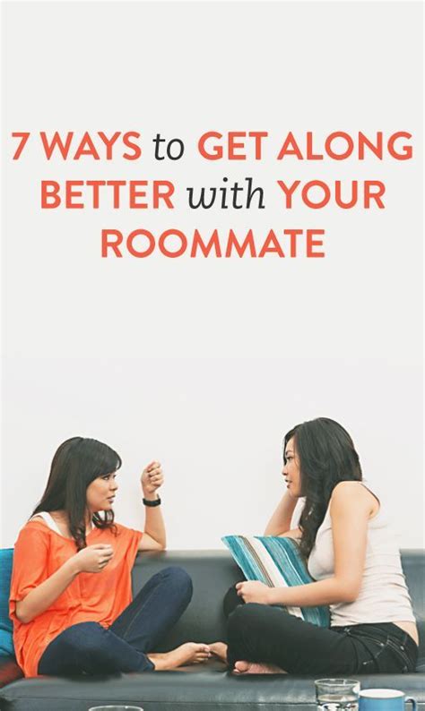 7 ways to get along with your roommate college life hacks college