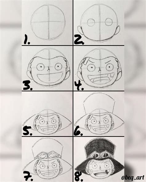 10 Anime Drawing Tutorials For Beginners Step By Step Do