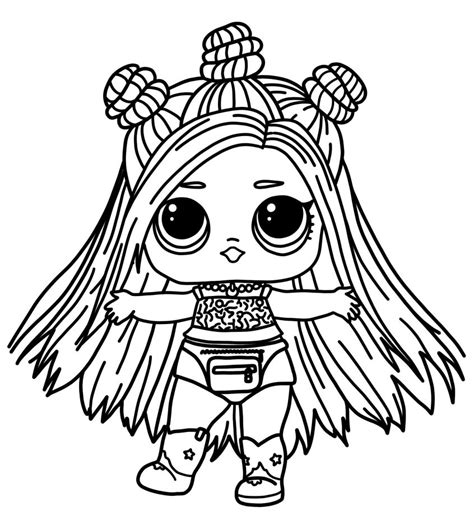 lol doll colouring pages dolls   popular   kids  decided