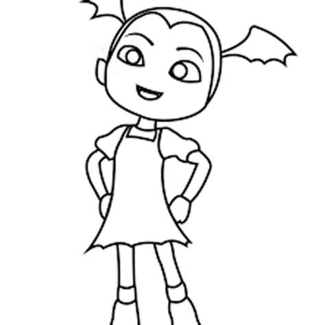 vampirina coloring pages  printable coloring pages