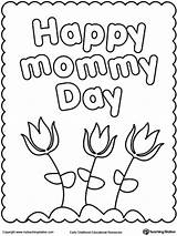Coloring Mothers Happy Pages Printable Mother Preschool Worksheets Myteachingstation Card Sign Print Kids Sheets Cards Mommy Worksheet Color Holidays Crafts sketch template