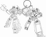 Optimus Megatron Getdrawings Coloring4free sketch template