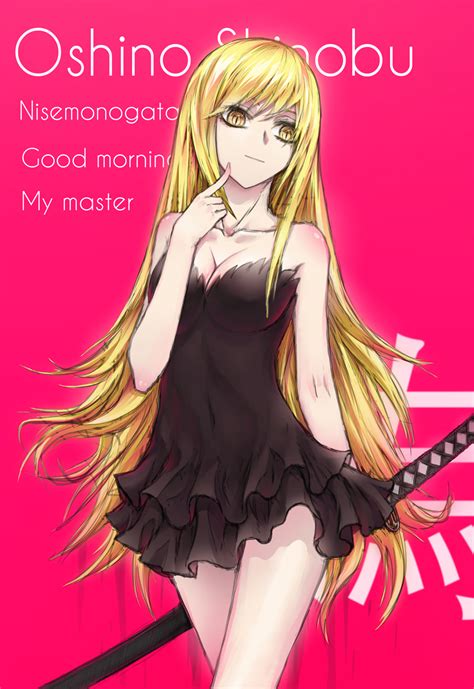 oshino shinobu bakemonogatari mobile wallpaper