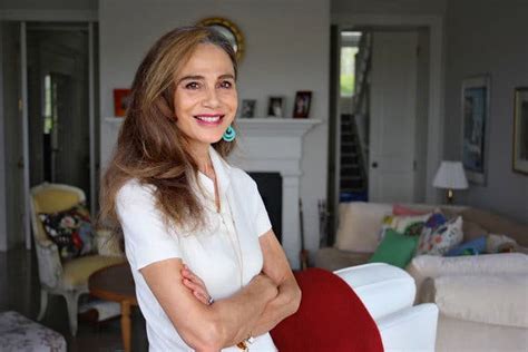 Lena Olin At Home The New York Times