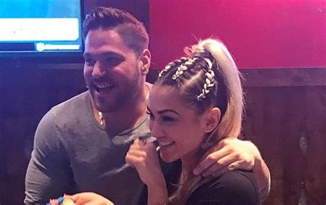 ‘jersey shore star ronnie ortiz magro and girlfriend jen harley welcome