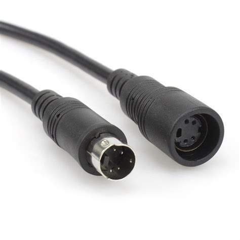 customized waterproof  pin mini din male  female cable suppliers manufacturers factory