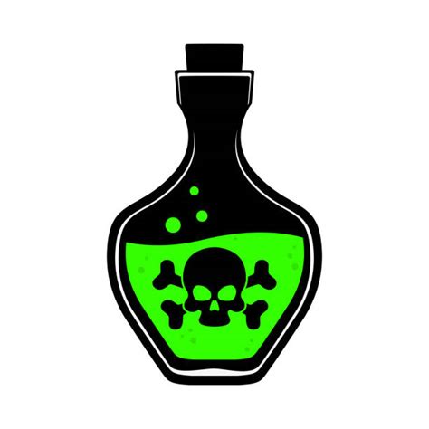 Best Poison Bottle Illustrations Royalty Free Vector