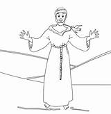 Coloring Pope Francis Plumbing Drawing Pages Getcolorings St Getdrawings sketch template