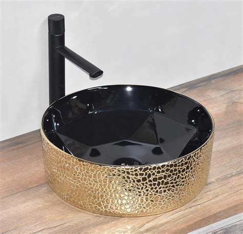 inart designer ceramic wash basin vessel sink    counter