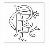 Pages Rangers League Premier Logos Team Coloring Scottish Coloringpagesonly sketch template