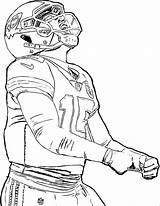 Chiefs Mahomes Patrick Kc Xcolorings sketch template