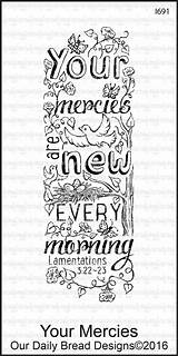 Designs Bread Daily Mercies January Look Back Hop Releases Release sketch template