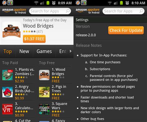 amazon appstore  android updated   kindle fire launch