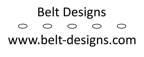 belt designs leather belts logo  belt designs