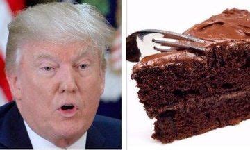 trumps chocolate cake   beautiful lets compare trump cake chocolate cake cake