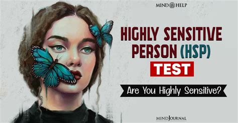 Highly Sensitive Person Test Mind Help Self Assessment