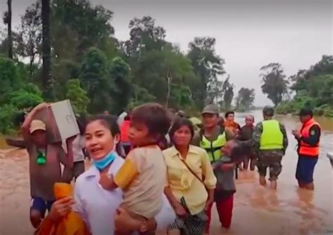 Thông Tin Mới Về Người Việt Bị ảnh Hưởng Trong Vụ Vỡ đập ở Lào